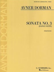 Sonata No. 3 piano sheet music cover Thumbnail